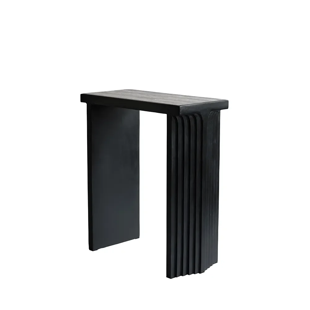 Arc konsollbord – Sølvtravertin