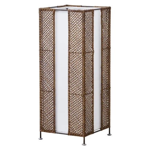  Yamakawa lampe, hasselnøtt, H: 75 cm