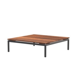 NIVÅ / LEVEL 2 Salongbord. 81x81 cm Ask/grå