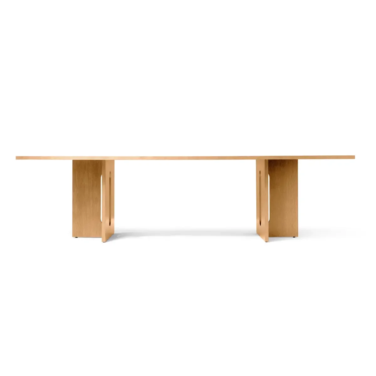 Audo CPH, Androgyne spisebord eik - 278 x 109 cm