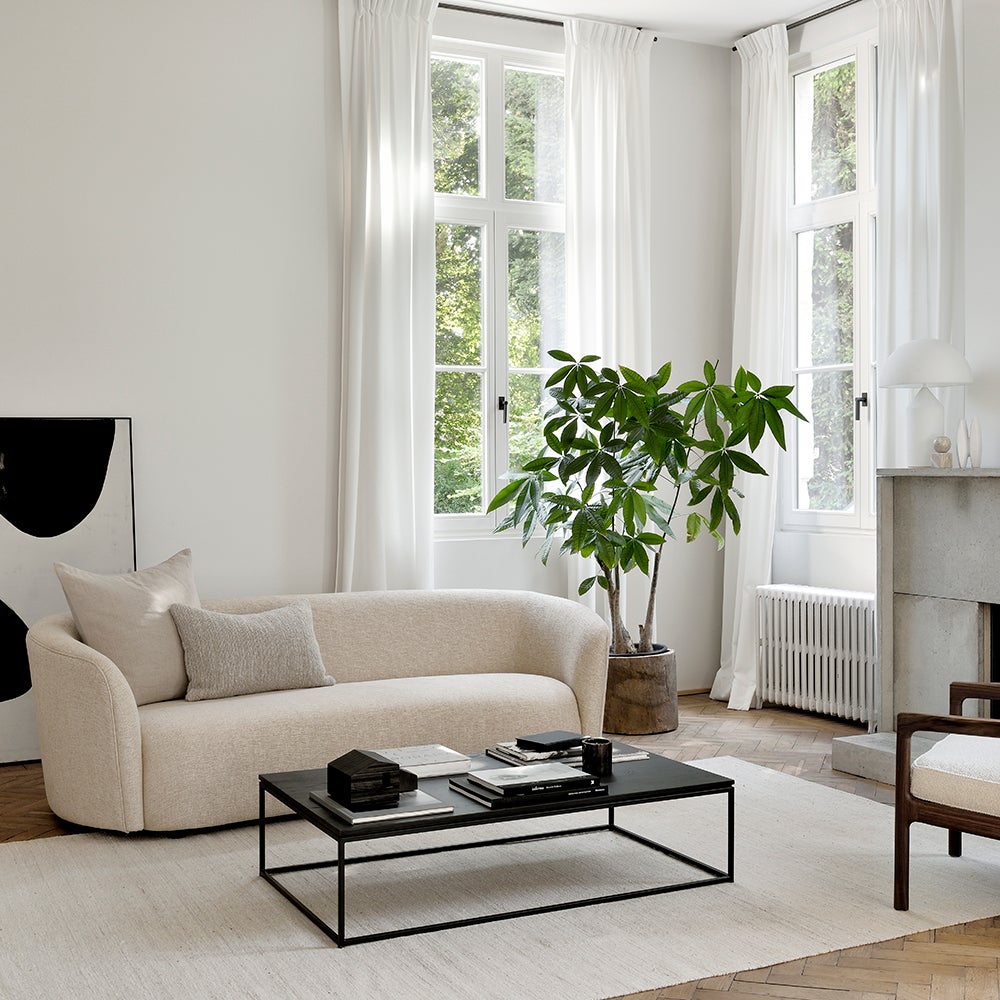 Nomad kilim Teppe 250x350 cm Sand