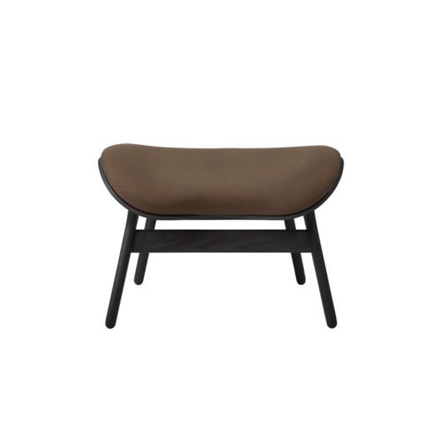 A Conversation Piece Ottoman Fotskammel Black Oak/Mocca
