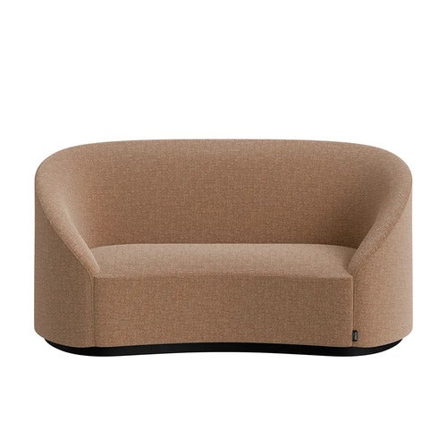CURVE Sofa 2-seater Blackwood 40