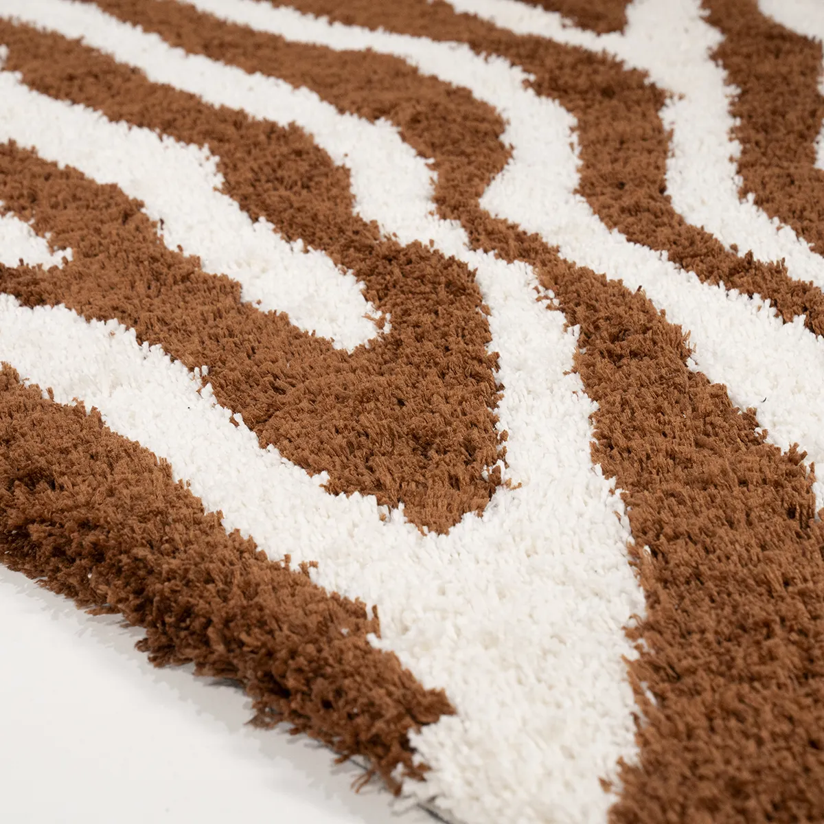 Sebrateppe Marty 160x230 cm Caramel