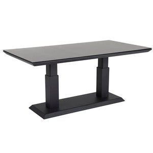 Heis Salongbord  heve- og senkbart 79x150 cm svart