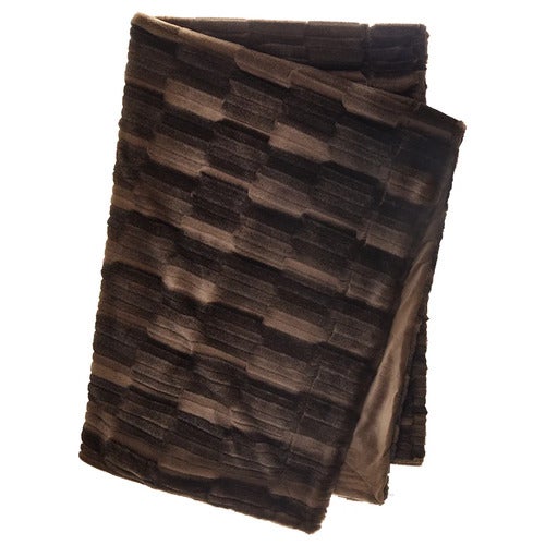 Browny Pledd 120x180 cm Chocolate