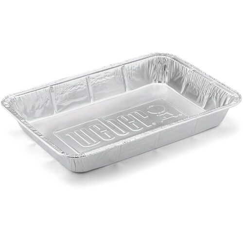 Dryppformer til kullgriller aluminium Weber