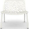 Forest loungelenestol White 