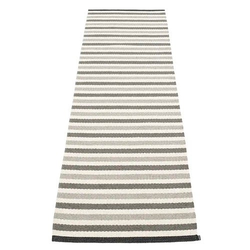 Teo matte 70x240 cm Warm Grey/Charcoal/Vanilla 