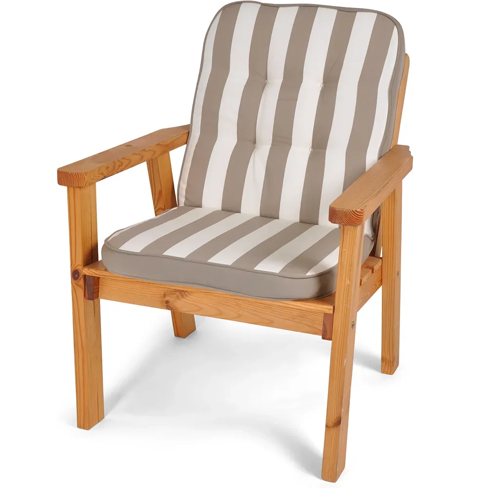 Minivik Woodline Taupe/Hvit