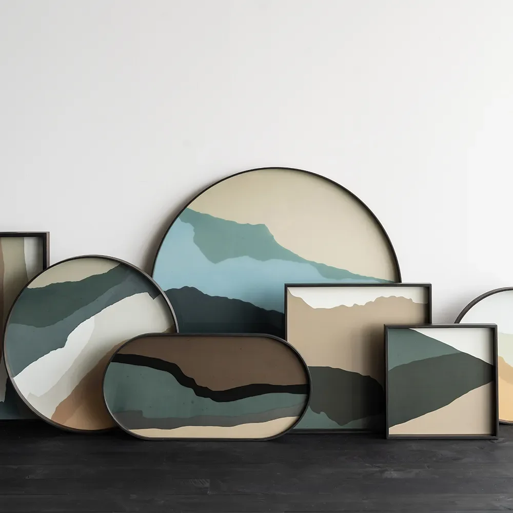 Wabi Sabi Brett Ø92 cm