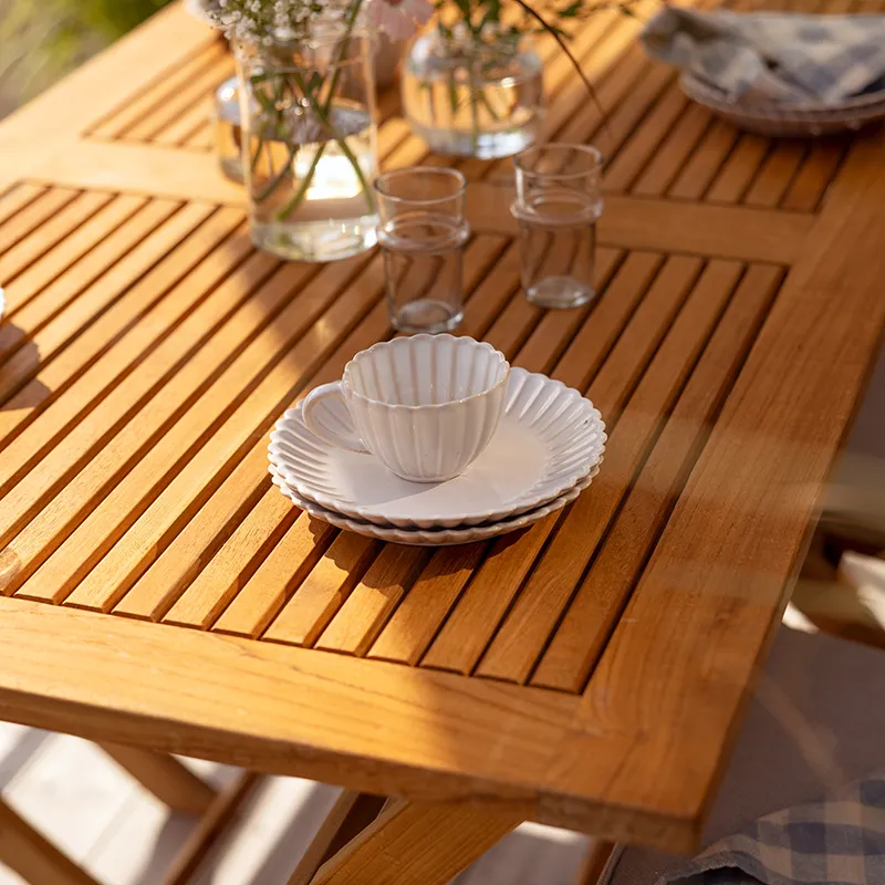 Turin spisestol teak