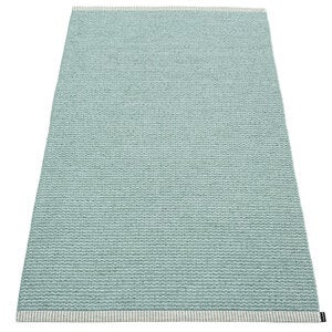 Mono matte 85x160 cm haze / pale turquoise 