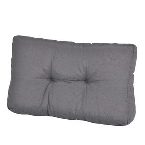 Jane ryggpute B68-73 H38 cm Grå