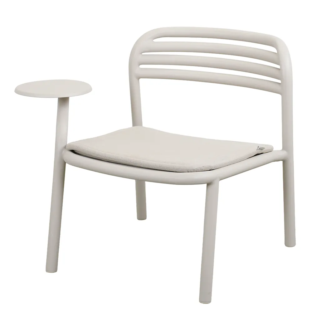 Bliss lenestol sittepute Sand, Natté