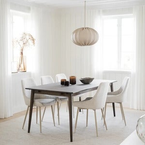 Tyler spisebord 180x90 cm brun eik