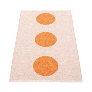 Vera Pop teppe Pale Orange/Pearl Pink 70 x 120cm