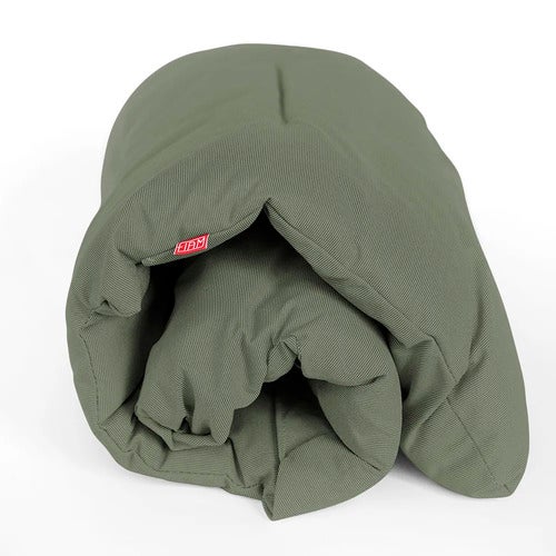 Soft cushion amigo sage green olefin