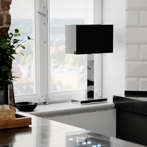 Prime Bordlampe 47cm Krom