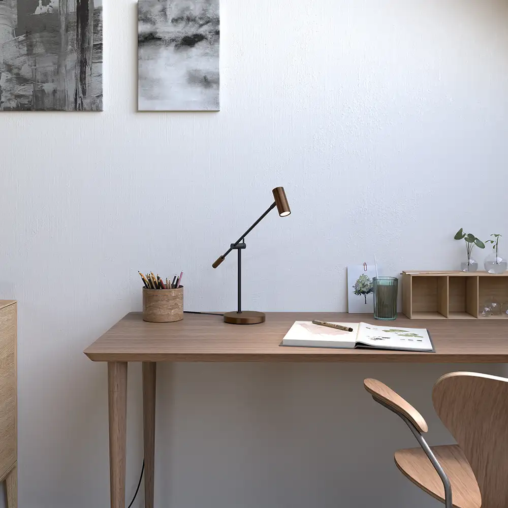 Cato bordlampe oksid