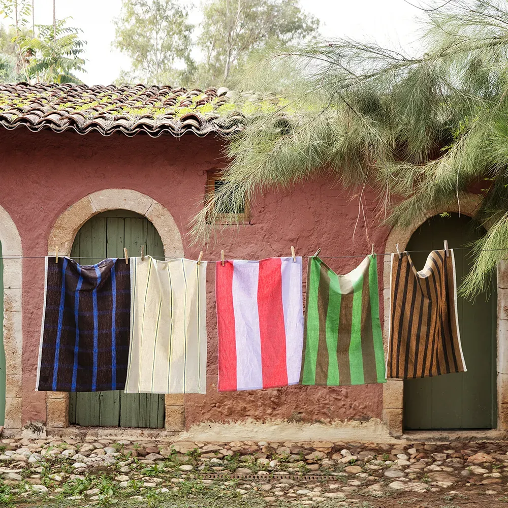 Kjøkkenhåndkle Hale  Olive/green