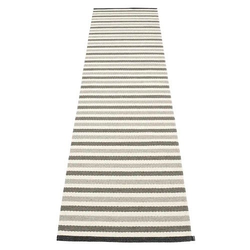 Teo matte 70x300 cm Warm Grey/Charcoal/Vanilla 