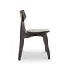 Slab Dining Chair svart