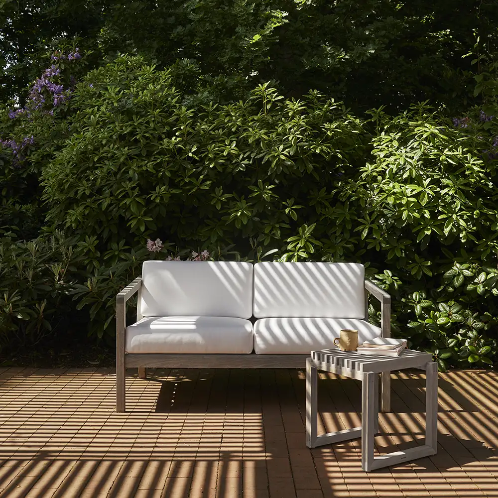 Virkelyst 2-Seater White 