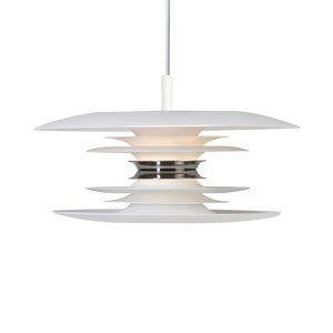 Diablo Pendel D300 Matt hvit G9 inkludert lyskilde