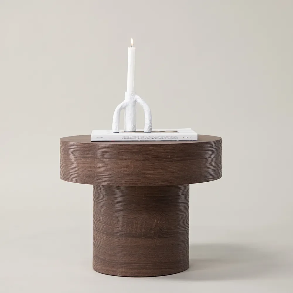 Malung Sidebord Ø50 cm Brun 