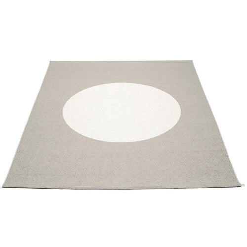 Vera matte 180x230 cm one warm grey / vanilla 