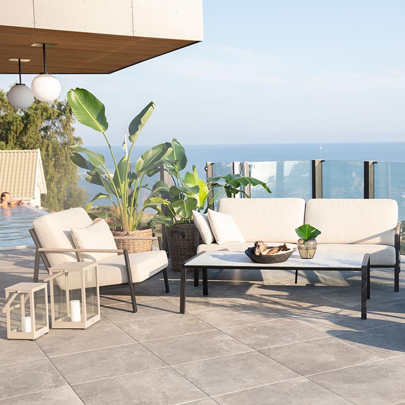 Lyra salongbord 75 X 140 cm Brafab