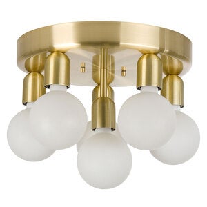 Regal Ceiling 6 D320 Messing