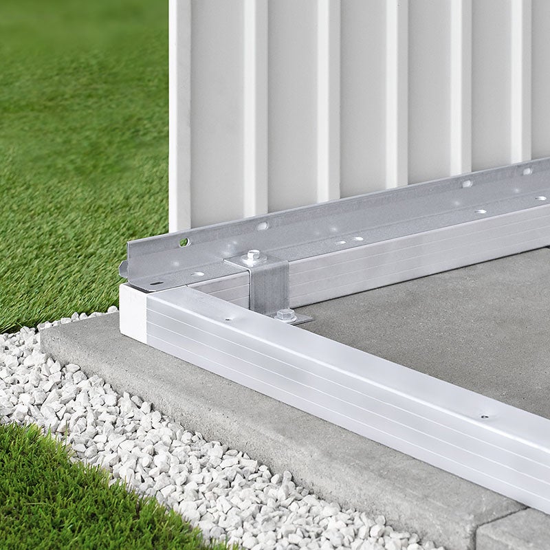 Avantgarde/highline bunnramme Hageskur størrelse a6 Biohort