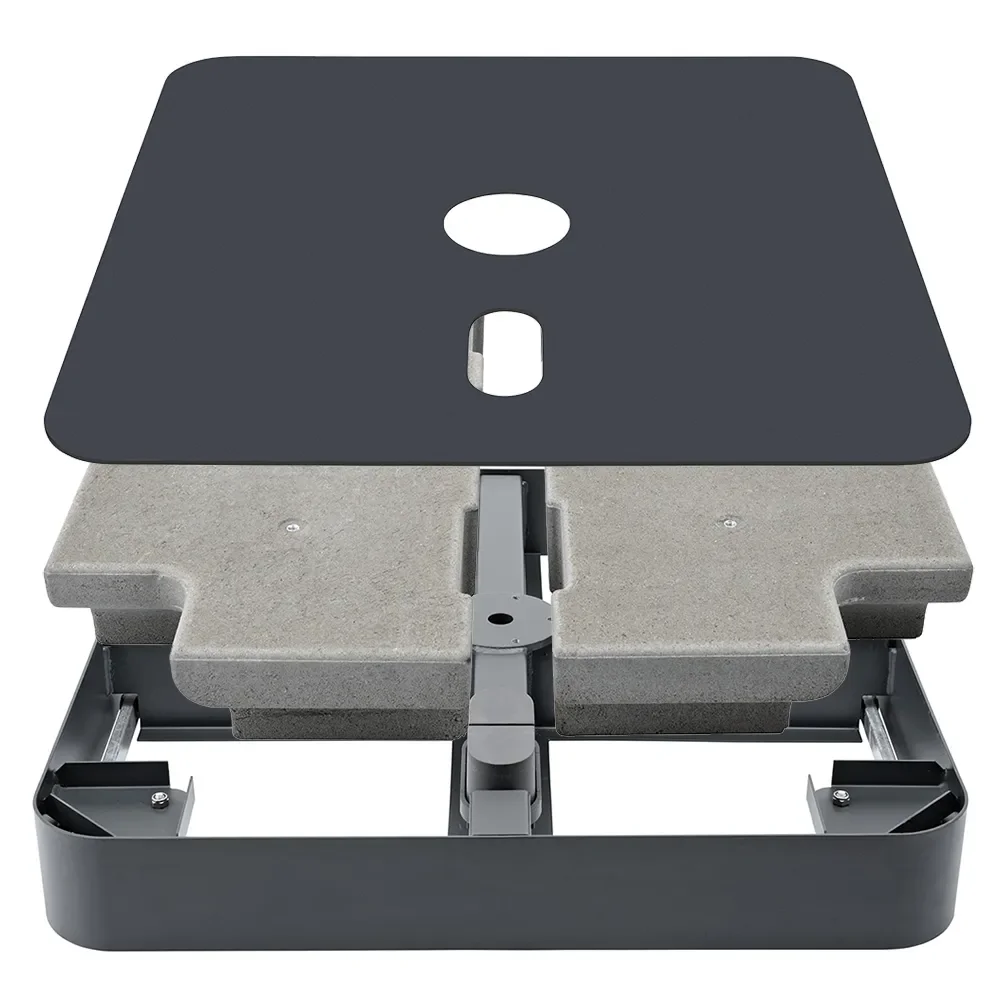 Parasollfot M4 120 kg