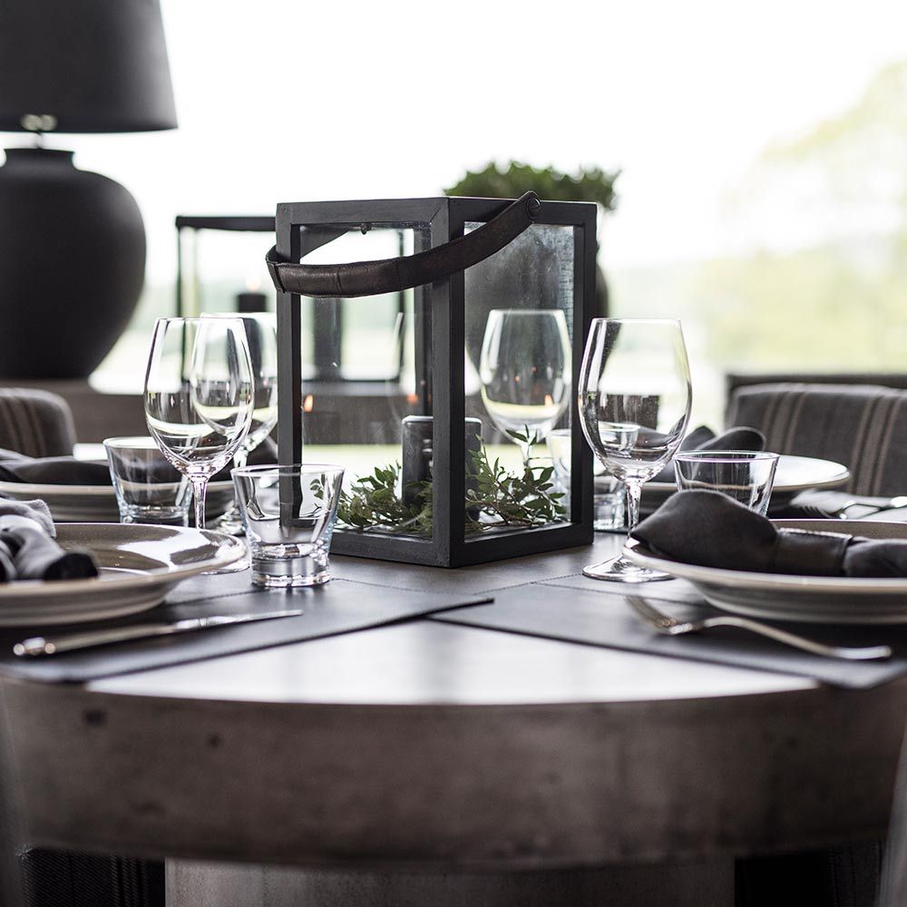 Regent spisebord Ø 120 Betong Artwood