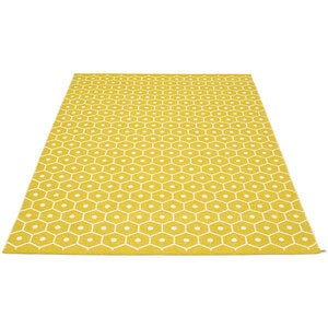 Honey matte 180x260 cm mustard / vanilla 