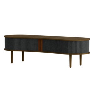 Audacious TV-stativ Mørk eik/Shadow