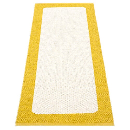 Ilda matte 70x180 cm mustard / vanilla 