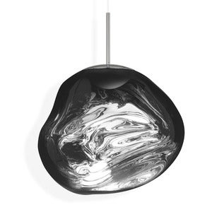 Melt Pendant Silver LED