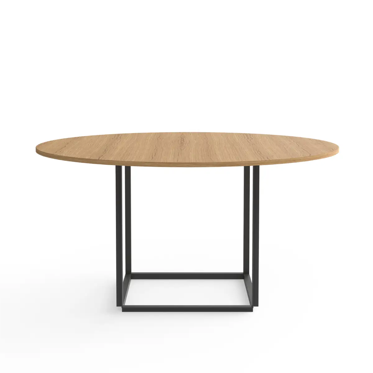 Florence Bordplate Ø145cm Naturlig Eik