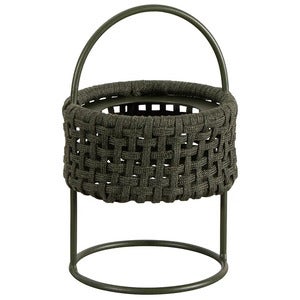 Illusion lampe Dark green, Soft Rope