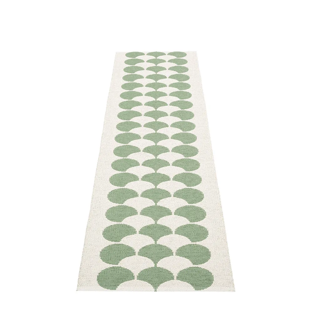 Poppy Oregano / Vanilla teppe 70 x 250 cm