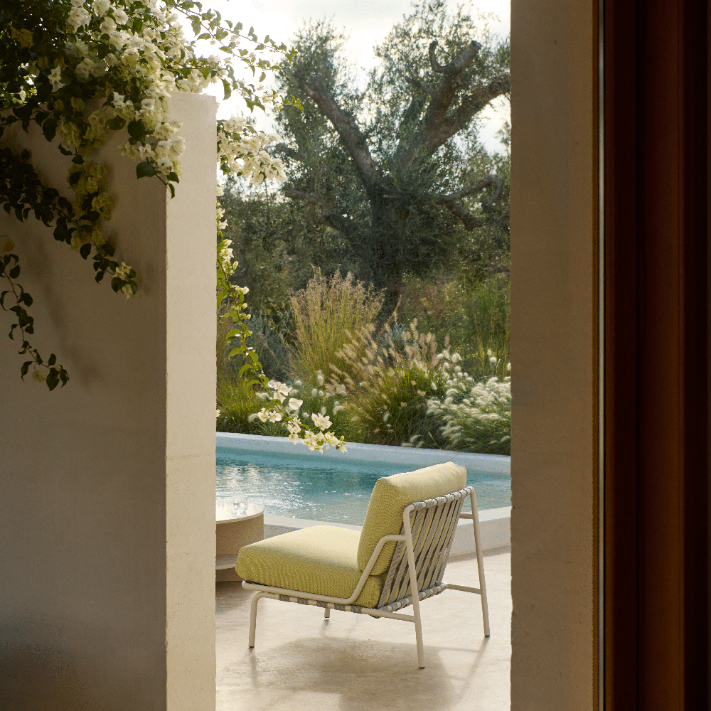 Lounge Lenestol Settle Laze 1/Grey