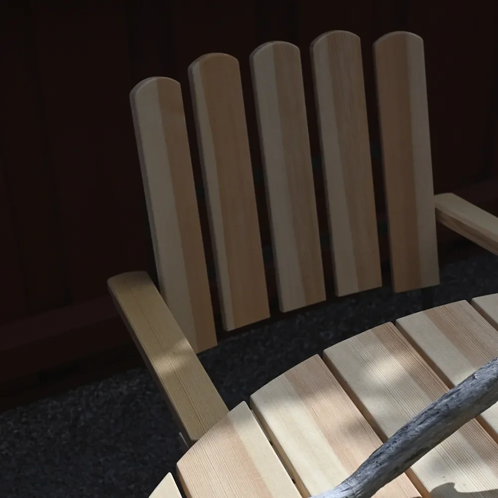 9A Bord 120 cm oljet furu / grønt stativ