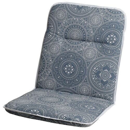 Mini Fiberpute 50 cm bred Mandalagrå