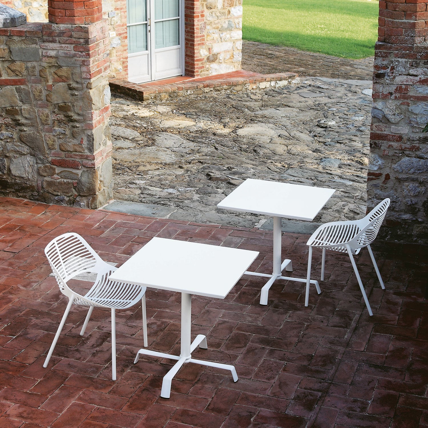 Niwa spisestol Blue Teal