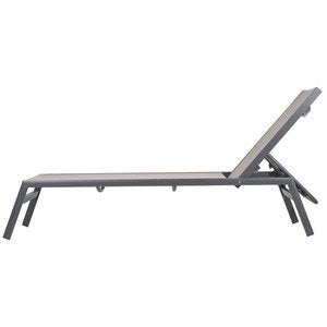 Ocean solseng i antracit/taupe aluminium