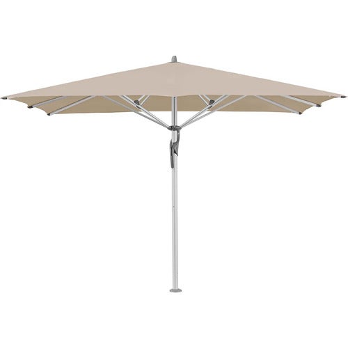 Fortello 400x400 cm parasoll alu Cat.5 803 Linen