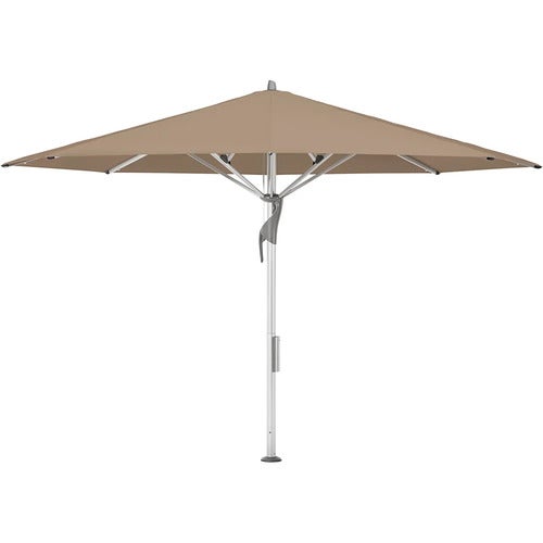 Fortello LED 400 cm parasoll alu Cat.5 650 Camel